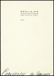 Document A4 à en-tête "Adolf Hitler Berlin W8 kanzlei des Fuhrers der NSDAP AMT 3" avec mention manuscrite