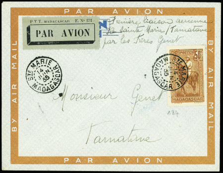 16.6.1935 Sainte-Marie Tamatave par les frères Genet,