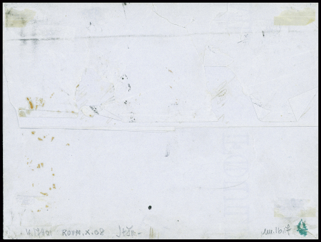N°16 + 17 en paire obl roulette de pointillés obl CAD "15 Paris 3e 60" (1855) sur lettre pour Londres avec CAD d'arrivée rouge au verso. TB