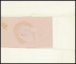 N°11 obl CAD rouge "Imprimés Paris PP 7" (1864) sur circulaire sous bande. TB. Cote 400€