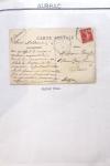Restant de collection de l'Aveyron : lettres type Sage et 20ème siècle : Aguessac à Villefranche de Rouergue : 2 gros classeurs de bureau