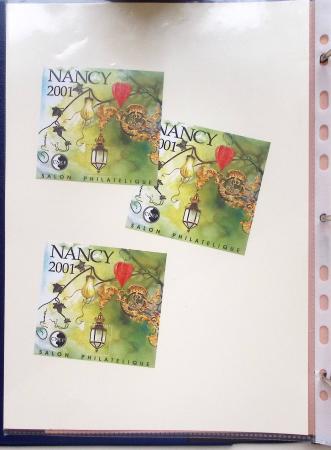 Beau restant de collection des marques postales de Nancy (1724 - 1848) primée en exposition régionale contenant 60 plis de qualité choisie