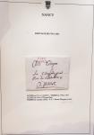 Beau restant de collection des marques postales de Nancy (1724 - 1848) primée en exposition régionale contenant 60 plis de qualité choisie