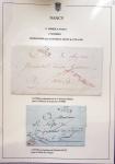 Beau restant de collection des marques postales de Nancy (1724 - 1848) primée en exposition régionale contenant 60 plis de qualité choisie