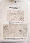 Beau restant de collection des marques postales de Nancy (1724 - 1848) primée en exposition régionale contenant 60 plis de qualité choisie