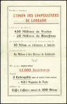 5 pièces diverses dont 3 carnets de vignettes "par avion" (C IDNA et Air France) et programme de la grande fête d'aviation de l'aérodrome d'Essey-les-Nancy