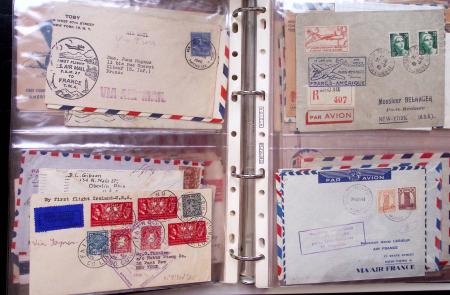 Album noir de 123 premiers vols : USA, Canada et Atlantique nord (1928 - 1975)