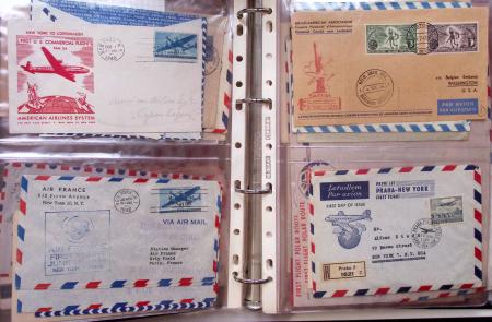 Album noir de 123 premiers vols : USA, Canada et Atlantique nord (1928 - 1975)