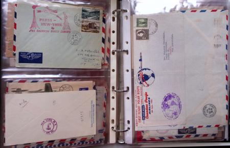 Album noir de 123 premiers vols : USA, Canada et Atlantique nord (1928 - 1975)