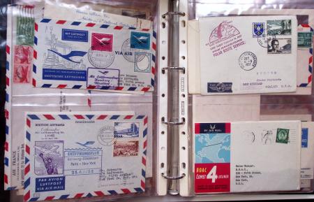 Album noir de 123 premiers vols : USA, Canada et Atlantique nord (1928 - 1975)