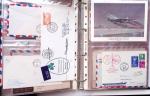 Album noir de 123 premiers vols : USA, Canada et Atlantique nord (1928 - 1975)
