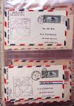 Album noir de 123 premiers vols : USA, Canada et Atlantique nord (1928 - 1975)
