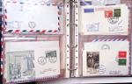 Album noir de 123 premiers vols : USA, Canada et Atlantique nord (1928 - 1975)
