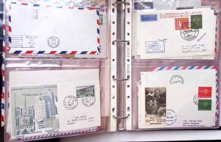 Album noir de 123 premiers vols : USA, Canada et Atlantique nord (1928 - 1975)