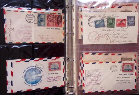 Album noir de 123 premiers vols : USA, Canada et Atlantique nord (1928 - 1975)
