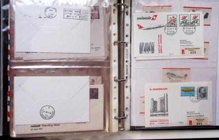 Album noir de 123 premiers vols : USA, Canada et Atlantique nord (1928 - 1975)