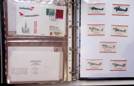 Album noir de 123 premiers vols : USA, Canada et Atlantique nord (1928 - 1975)