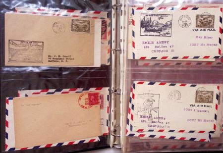 Album noir de 123 premiers vols : USA, Canada et Atlantique nord (1928 - 1975)