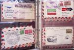 Album noir de 123 premiers vols : USA, Canada et Atlantique nord (1928 - 1975)