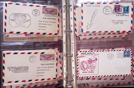 Album noir de 123 premiers vols : USA, Canada et Atlantique nord (1928 - 1975)