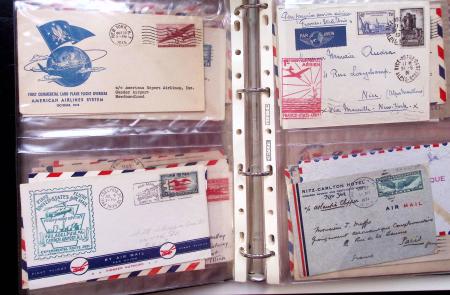 Album noir de 123 premiers vols : USA, Canada et Atlantique nord (1928 - 1975)