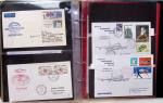 Album brun-rouge de 107 premiers vols vers l'Asie (1929 - 1973 dont 5.1.1934 courrier rapide de l'Emeraude 5.1.1934) dont nombreux Air France