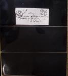 Album Safe noir du Nord : Ancien Régime à 1900 : Le Quesnoy et diverses localités, cursives, PP à numéros, noms révolutionnaires : 57 Nord-Libre (2)