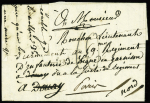 MP "Deb 57 Douay" (1831 - 27x9mm), ind 19. TB