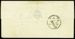 N°30 obl. étoile muette + CAD "Paris (60)" (14 oct 70) sur ballon monté pour Douvres avec arrivée 19 oct (Le Jules Favre n°1). TB