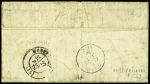N°37 obl. GC 445 + CAD "Paris Bercy" (16 nov 70) sur Gazette des Absents n°7 pour Gignac (Hérault) avec arrivée 28 nov (Le Général Uhrich). TB