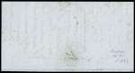 N°37 obl. Étoile 8 + CAD Paris R. d'Antin" (2 dec 70) sur ballon monté pour Sully (Loiret) sans arrivée. TB