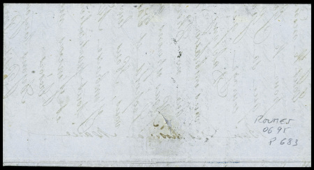 N°37 obl. Étoile 8 + CAD Paris R. d'Antin" (2 dec 70) sur ballon monté pour Sully (Loiret) sans arrivée. TB