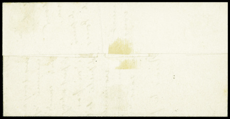 N°37 obl. Étoile 8 + CAD "Paris R. d'Antin" (11 dec 70) sur ballon monté pour Amboise, sans arrivée (La Ville de Paris, ballon capturé par les Allemands)