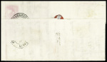 N°29, 3 pièces sur Boule de Moulins de Honfleur (2 timbres à 20c manquent). TB