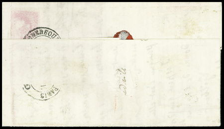 N°29, 3 pièces sur Boule de Moulins de Honfleur (2 timbres à 20c manquent). TB