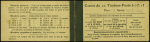 Carnet n°130C 5, 15c vert-olive, TB. Cote 875€