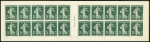Carnet n°137C3 de 40 timbres vendu 2F05. TB. Cote 370€