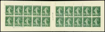 ++ Carnet n°159C3 (S26) couverture Champagne Chauvet frères. TB. Cote 360€
