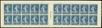 ++ Carnet n°140 C5, 25c bleu (S.10), TB. Cote 3300€