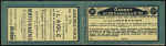 ++ Carnet n°140 C5, 25c bleu (S.10), TB. Cote 3300€