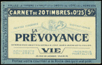N°140-CA2 (S.38) - Couverture La Prévoyance vie et