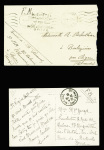 5 plis (dont 4 de 1939 - 45) dont hôpitaux complémentaires de Vernet-les-Bains et collège Cabanis à Brive et CAD "St Nazaire naval" (1939). TB