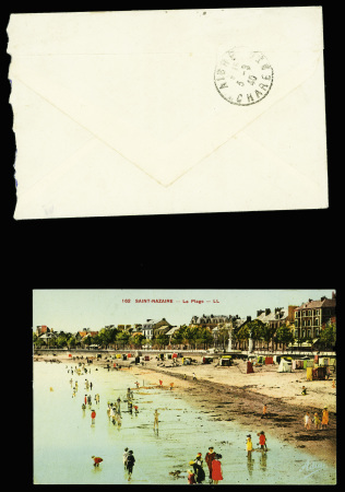 5 plis (dont 4 de 1939 - 45) dont hôpitaux complémentaires de Vernet-les-Bains et collège Cabanis à Brive et CAD "St Nazaire naval" (1939). TB