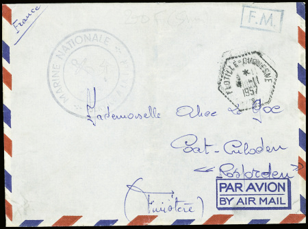 5 plis (dont 4 de 1939 - 45) dont hôpitaux complémentaires de Vernet-les-Bains et collège Cabanis à Brive et CAD "St Nazaire naval" (1939). TB
