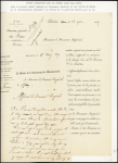 N°29 sur lettre avec CAD T16 "Matour (70)" (1869) + taxe 30 double-trait + boite rurale C et mention manuscrite à l'encre rouge