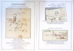Collection de 108 lettres de préphilatélie avec cachets à date types 11 à 15 dont Alsace-Lorraine bien représentée. Lettres pour l'étranger