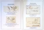 Collection de 108 lettres de préphilatélie avec cachets à date types 11 à 15 dont Alsace-Lorraine bien représentée. Lettres pour l'étranger