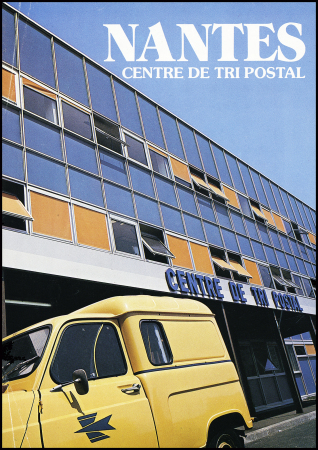 LOIRE-INFERIEURE Centre de tri postal automatique de