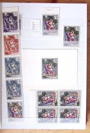 1937- 1999, Collection de France spécialisée sur les