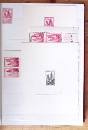 1937- 1999, Collection de France spécialisée sur les